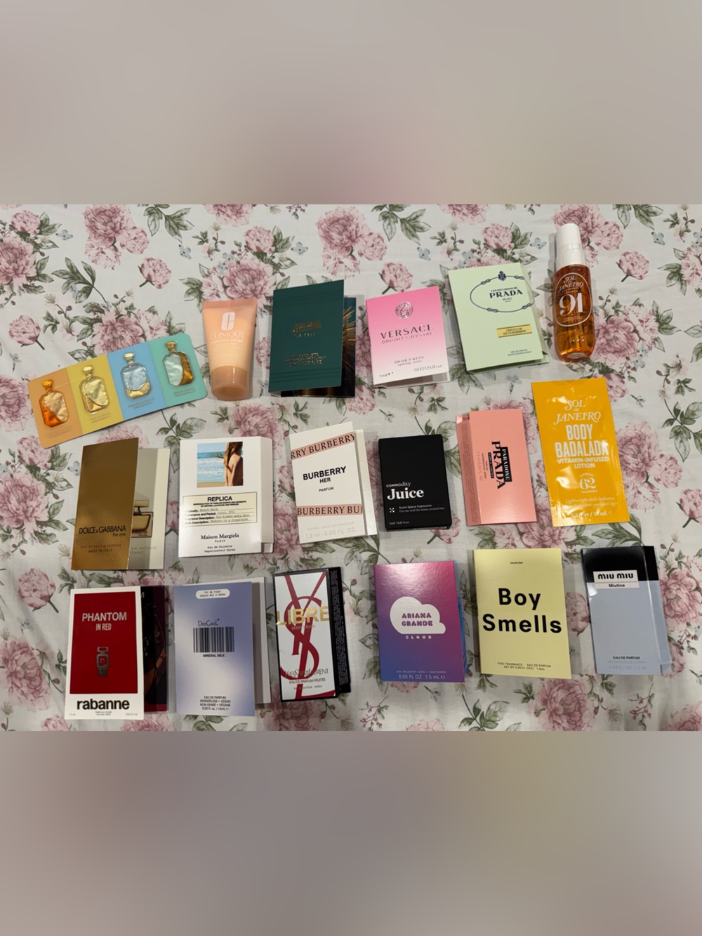Assorted Fragrance/Lotion Sample/Mini Bundle